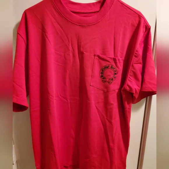 Chrome hearts t shirt red Matty boy size large